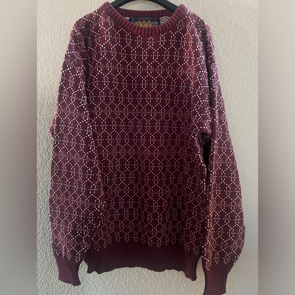 Vintage Ralph Lauren Chaps Cable Knot Sweate